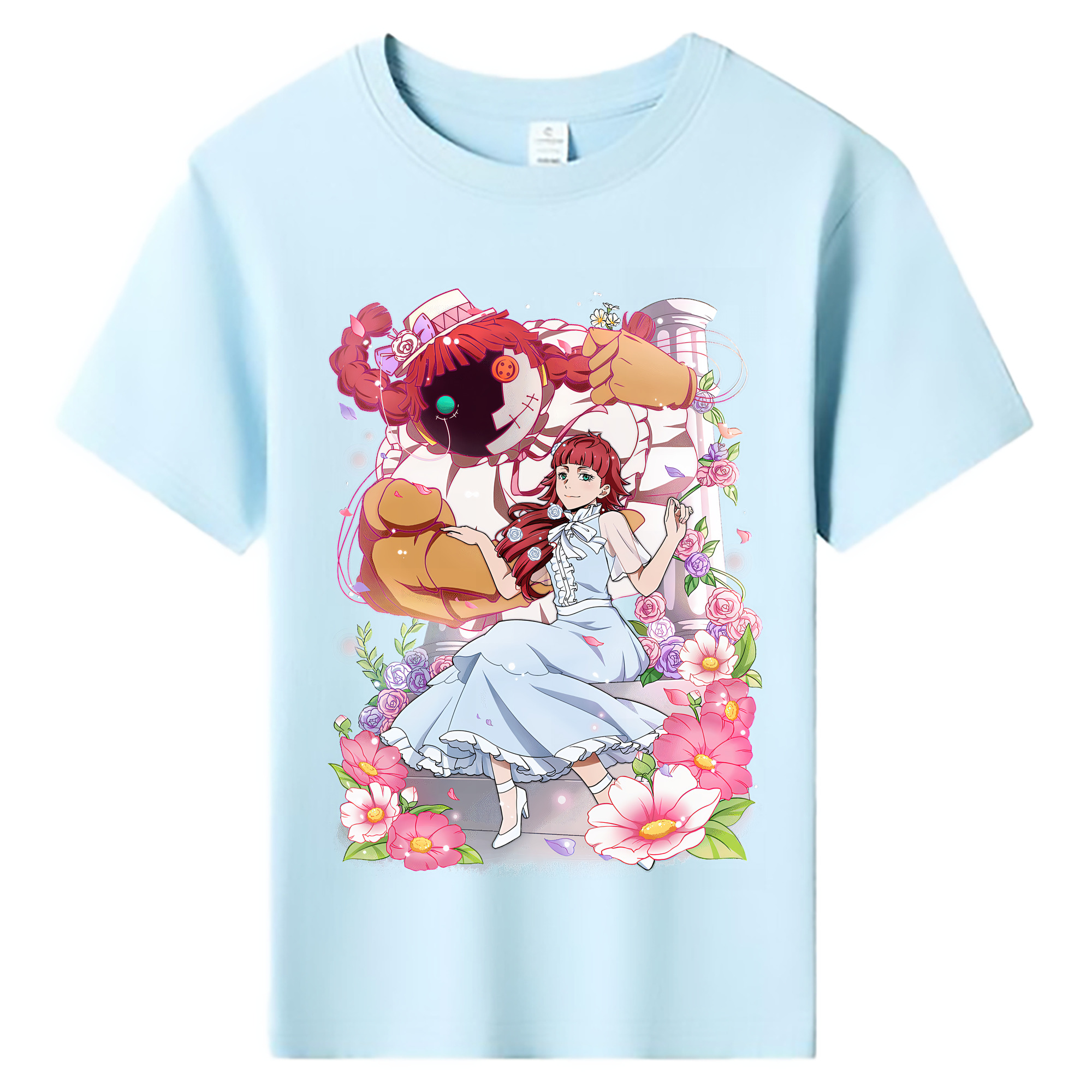 （画像用） 文豪ストレイドッグス Bungo Stray Dogs 綿100％キッズTシャツ（フロントプリント）